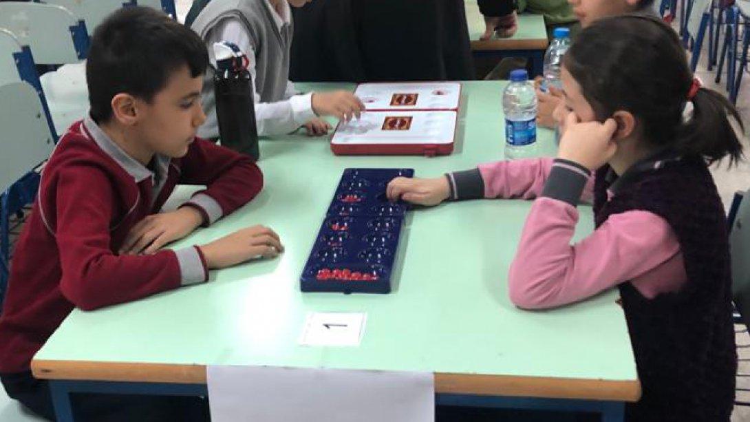 İlkokullar Arası Akıl ve Zeka Oyunları Turnuvası düzenlendi