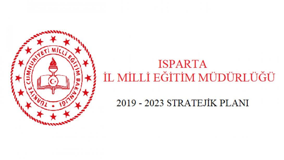 2019 - 2023 Stratejik Planı