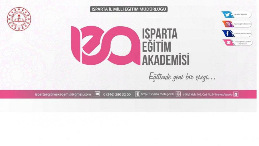 Isparta Eğitim Akademisi 2020-2021 eğitim öğretim yılı e- Konferansları başlıyor. 