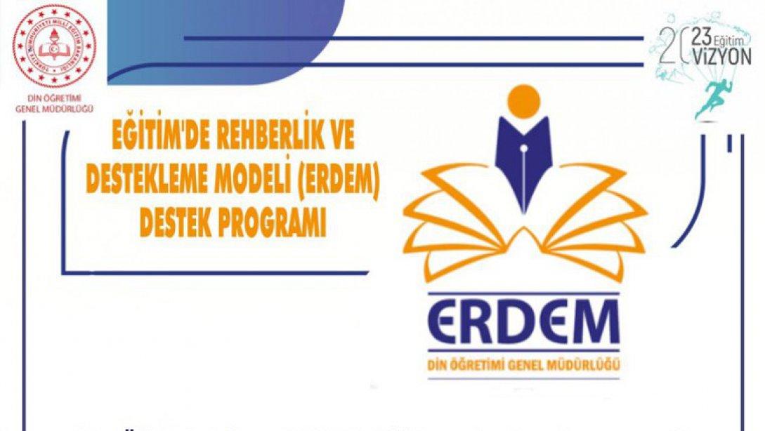 Eğitimde Rehberlik ve Destekleme Modeli (ERDEM) Destek Programı